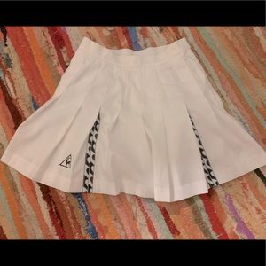 authentic vintage le coq sportif tennis skirt